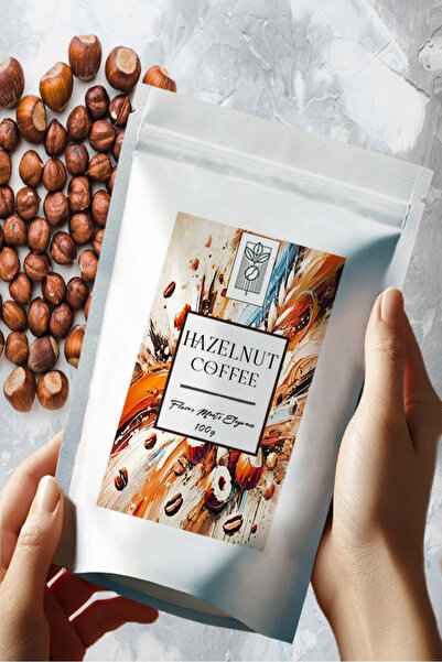 Mel and Mira Hazelnut Coffee 100g, Fındık Aromalı Filtre Kahve