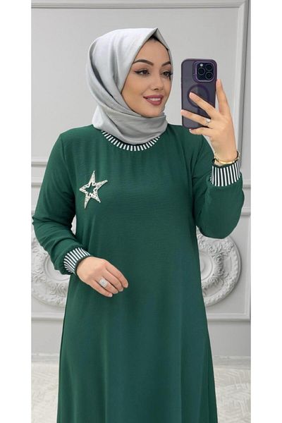 Ebrarengiz Moda ΓΥΝΑΙΚΕΙΟ ΦΟΡΕΜΑ STAR AYROBIN