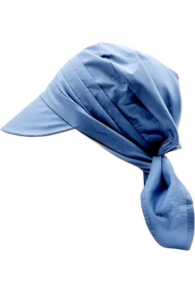 Trenderrs Women's Safari Tie-Up Brim Bandana Beach Hat