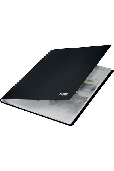 STOREMAX Muartshop Recycle Presentation File A4 Pp 40 Black 871301