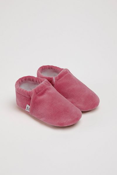 BabyZilla Non-Slip Sole, Velvet Baby Booties, Organic Cotton Lining, Home Boot Slippers, Nursery Shoes