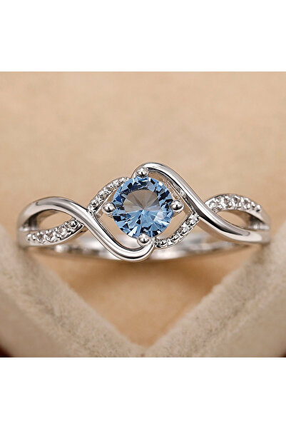 Choice 8 F1786 Huitan 2022 خواتم زفاف نسائية بتصميم عصري من الزركونيا المكعبة...