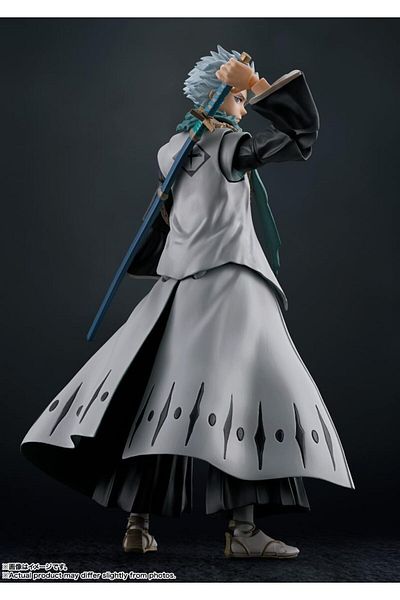 BANDAI Tamashii Nations Bleach Toushiro Hitsugaya Bandai S.H.Figuarts Figure Anime Figure