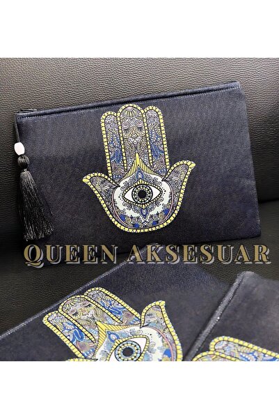 QUEEN AKSESUAR Рукавичка Фатіми, мами Фатіми, з етнічним містичним мотивом Ha...