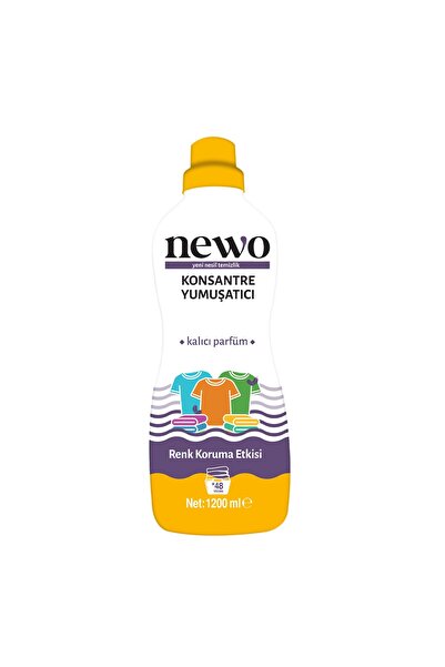 Genel Markalar Newo Konsantre Yumuşatıcı Renk Koruma 1200 Ml 3 ADET