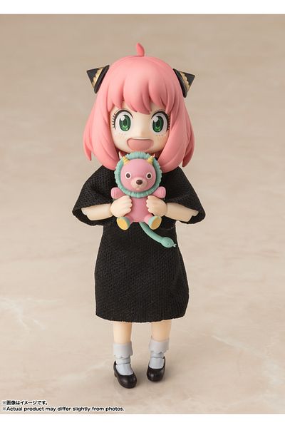 BANDAI Tamashii Nations Spy X Family Anya Forger -Casual Attire.- S.H.Figuarts Figure Anime Figure