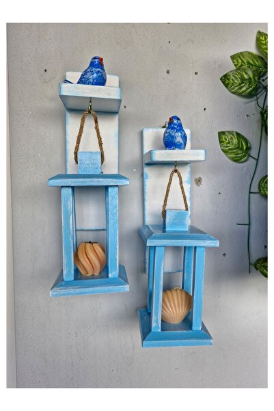 Home 2 li raflı fener set,duvar dekoru,tasarım ürün, mumluk,ev hediyesi,elemegi