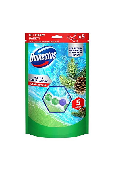 Domestos Wc Blok Çam Ferahlığı 5 x 50 G 4 ADET