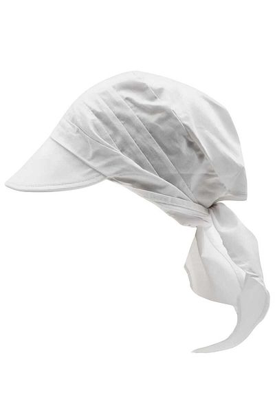 Trenderrs Pălărie de plajă Bandana cu boruri legate Safari pentru femei