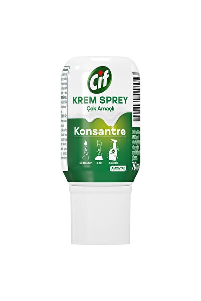 Cif Konsantre Çok Amaçlı Amonyak 70 Ml