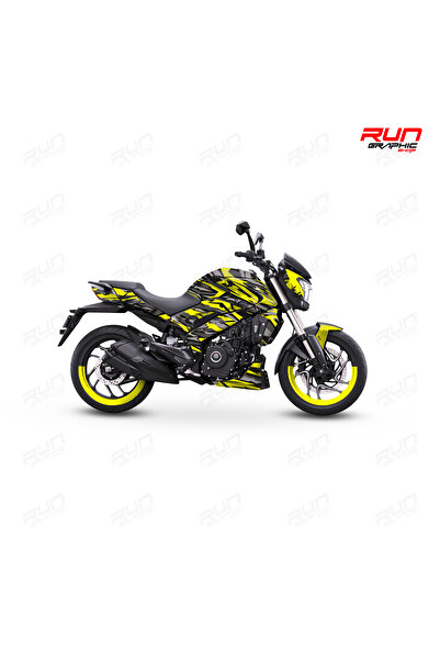 Run Grafik Shop BAJAJ DOMİNAR 400-250 LİNE GRAPHİC KİT STİCKER SET