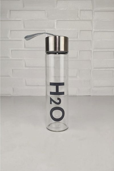 Romans H2O Glass Flask 450 ml