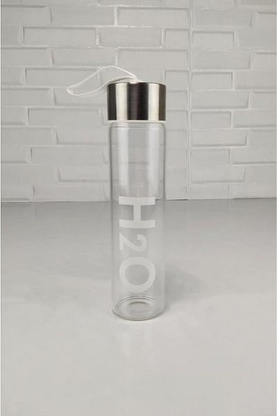 Romans H2O Glass Flask 450 ml