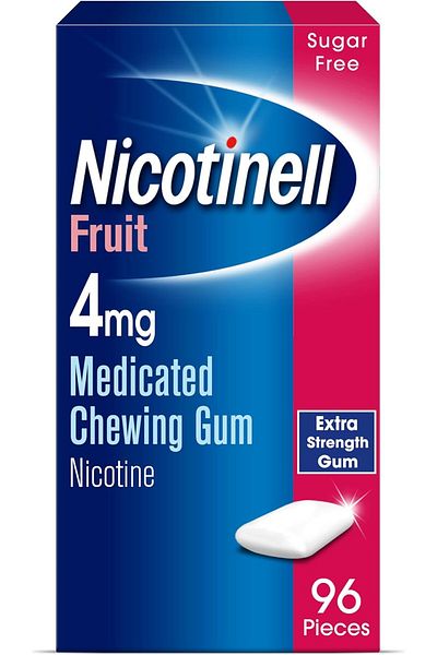 Nicotinell stop Aid Fruit Flavour 4 mg 96 Pieces