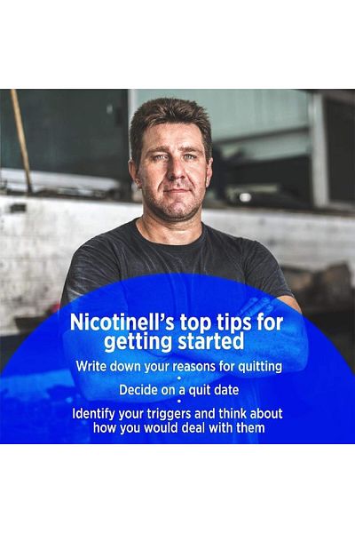 Nicotinell stop Aid Fruit Flavour 4 mg 96 Pieces
