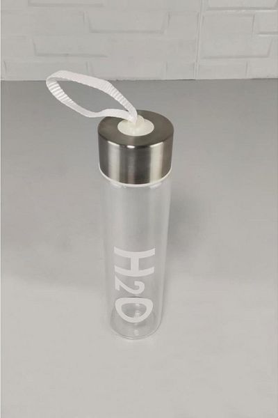 Romans H2O Glass Flask 450 ml