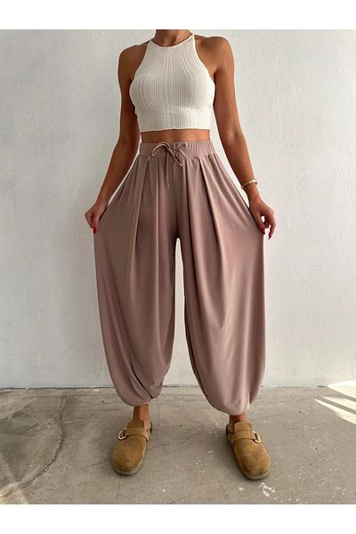 sportiness ΠΑΝΤΕΛΟΝΙ ΜΑΛΑΚΗΣ ΥΦΗΣ MODAL FABRIC