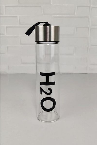 Romans H2O Glass Flask 450 ml