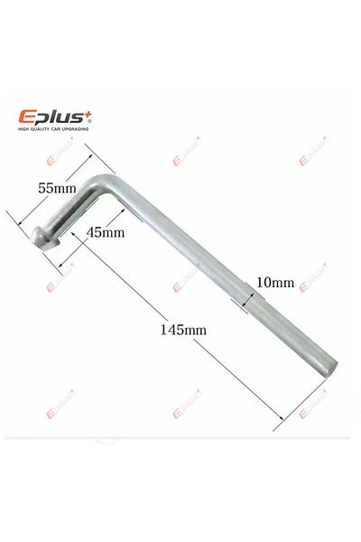 Choice 90 degrees Universal Car parts exhaust pipe fastener steel hook muffler hanging hook 90 degrees and