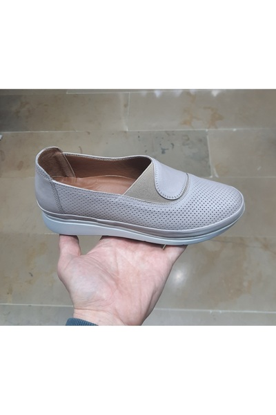 BRGL Women's Size 35 Inside-Outside Genuine Leather Orthopedic Mother's Shoes