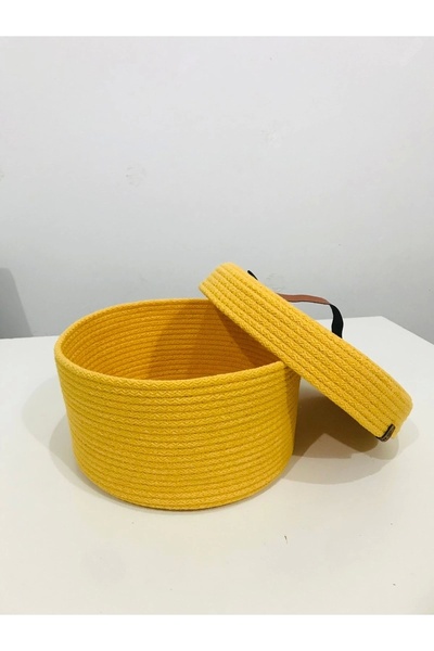 Hediyeninellitonu Organizer Lid Basket
