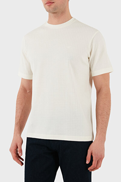 Emporio Armani Cotton Regular Fit Crew Neck T Shirt Men's T SHIRT