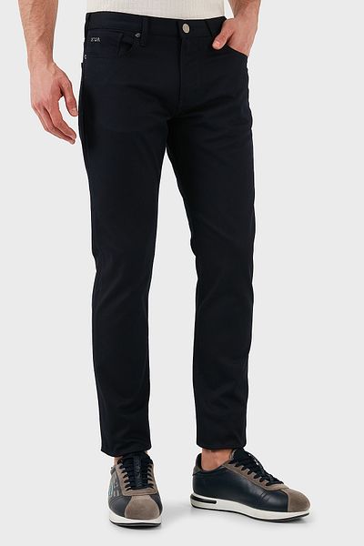 Emporio Armani Slim Fit Cotton Jeans - Slim Fit Cotton Slim Fit Slim Fit Slim Fit Slim Fit Slim Fit Slim Fit Slim Fit
