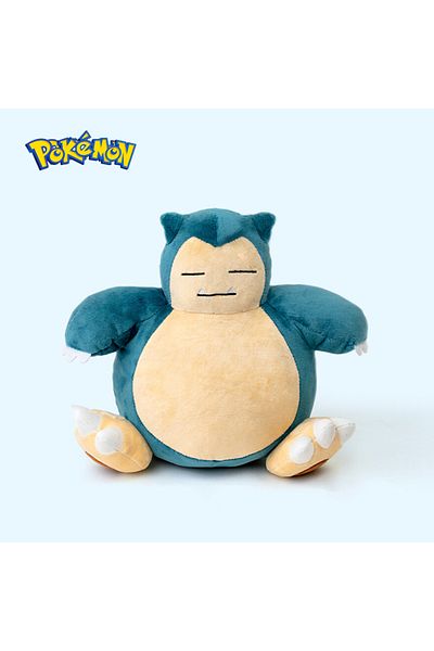 Choice 25cm l 9.8inch Pokemon Snorlax Pokemon Kawaii Snorlax Stuffed Toys Cartoon&Cute Plush Dolls Throw Pi