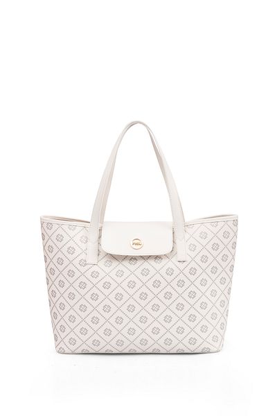 Fossil White Women's Shoulder Bag 05Fo25Y5038
