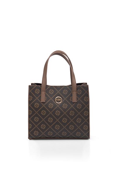 Fossil Кафява дамска чанта за през рамо 05Fo25Y5039