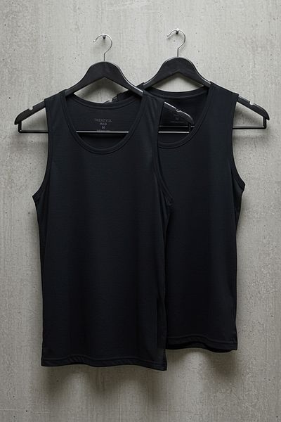 Trendyol Collection Schwarze Unterwäsche für Sportler - 2er-Pack TMNSS24AL00007