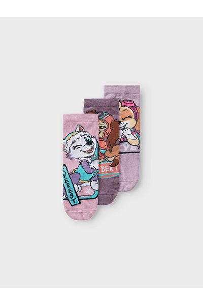 name ıt Nmfnara Pawpatrol 3P Sock Cplg