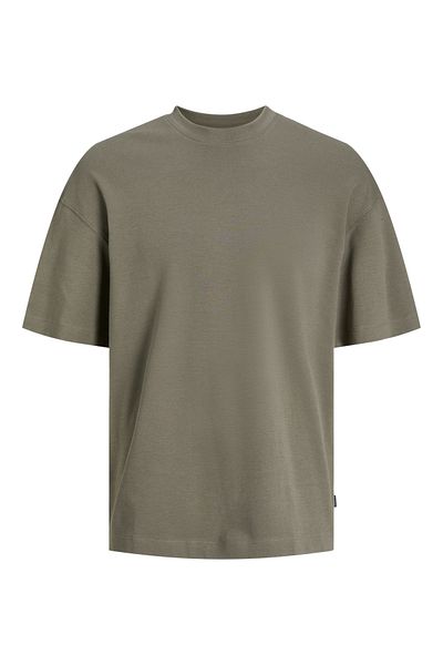 Jack & Jones Tricou Tricou Einfarbig Rundhals