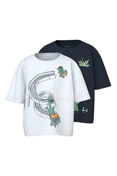 name ıt Pánské tričko Navy Blazer
