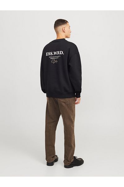 Jack & Jones Men's Black Sweatshirt 12270474