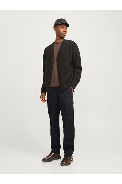 Jack & Jones Cargo-Hose Wide Leg Fit Cargo-Hose