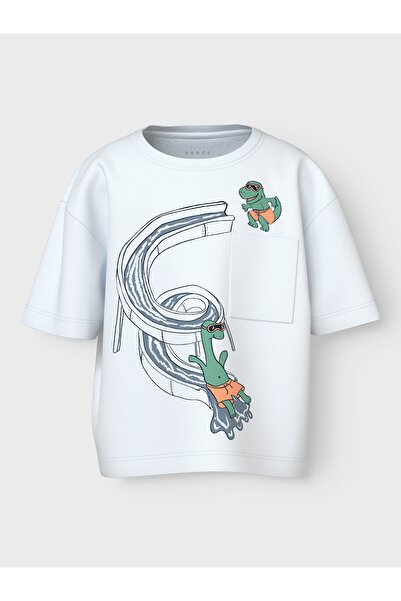 name ıt Men's T-Shirt - Bright White