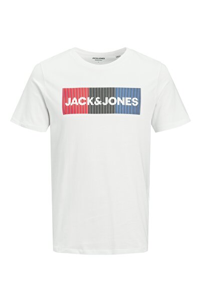 Jack & Jones Μπλουζάκι με λογότυπο JWHCORP - Play2 SS, Σχέδιο O-Neck
