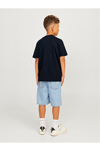 Jack & Jones JJECORP LOGO TEE SS O-NECK NOOS JNR 12152730 Μπλέιζερ Navy