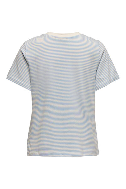 JDY Jdypisa S/S Print Top Jrs Noos