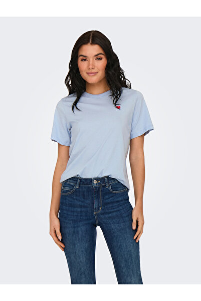 JDY Jdypisa S/S Print Top Jrs Noos