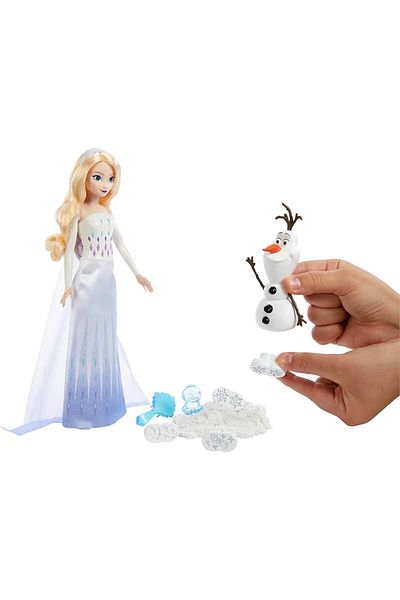 Frozen Fashion Dolls - Elsa & Olaf Snow Dough - HYH10