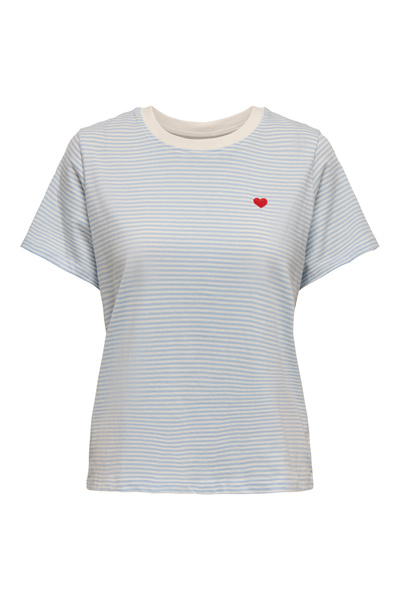 JDY Jdypisa S/S Print Top Jrs Noos