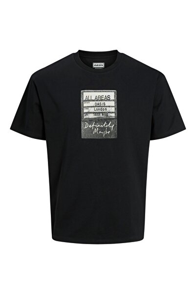 Jack & Jones T-shirt Printed Round Neck T-shirt