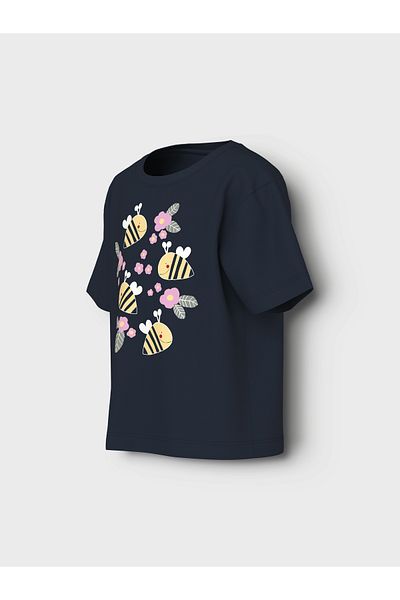 name ıt T-Shirt für Damen und Mädchen – Marineblazer