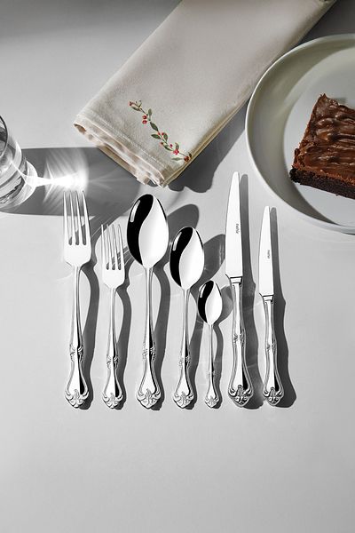 Nehir Lalezar 89 Piece Plain Set - Fork, Knife and Spoon
