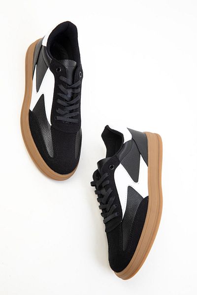 SOHO Men's Black Sneakers 20294