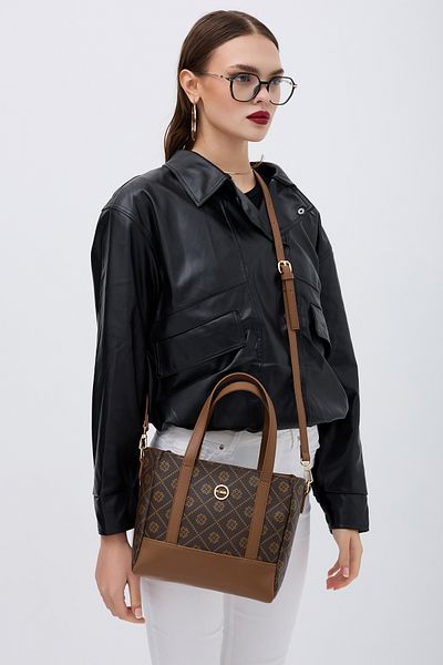 Fossil Brown Women's Shoulder Bag 05Fo25Y5034