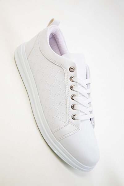 SOHO Beyaz Erkek Sneaker 20295