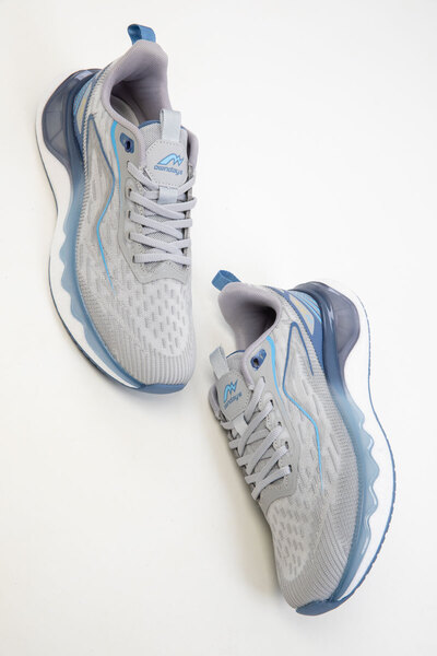 SOHO Gri-Mavi Erkek Sneaker 20299